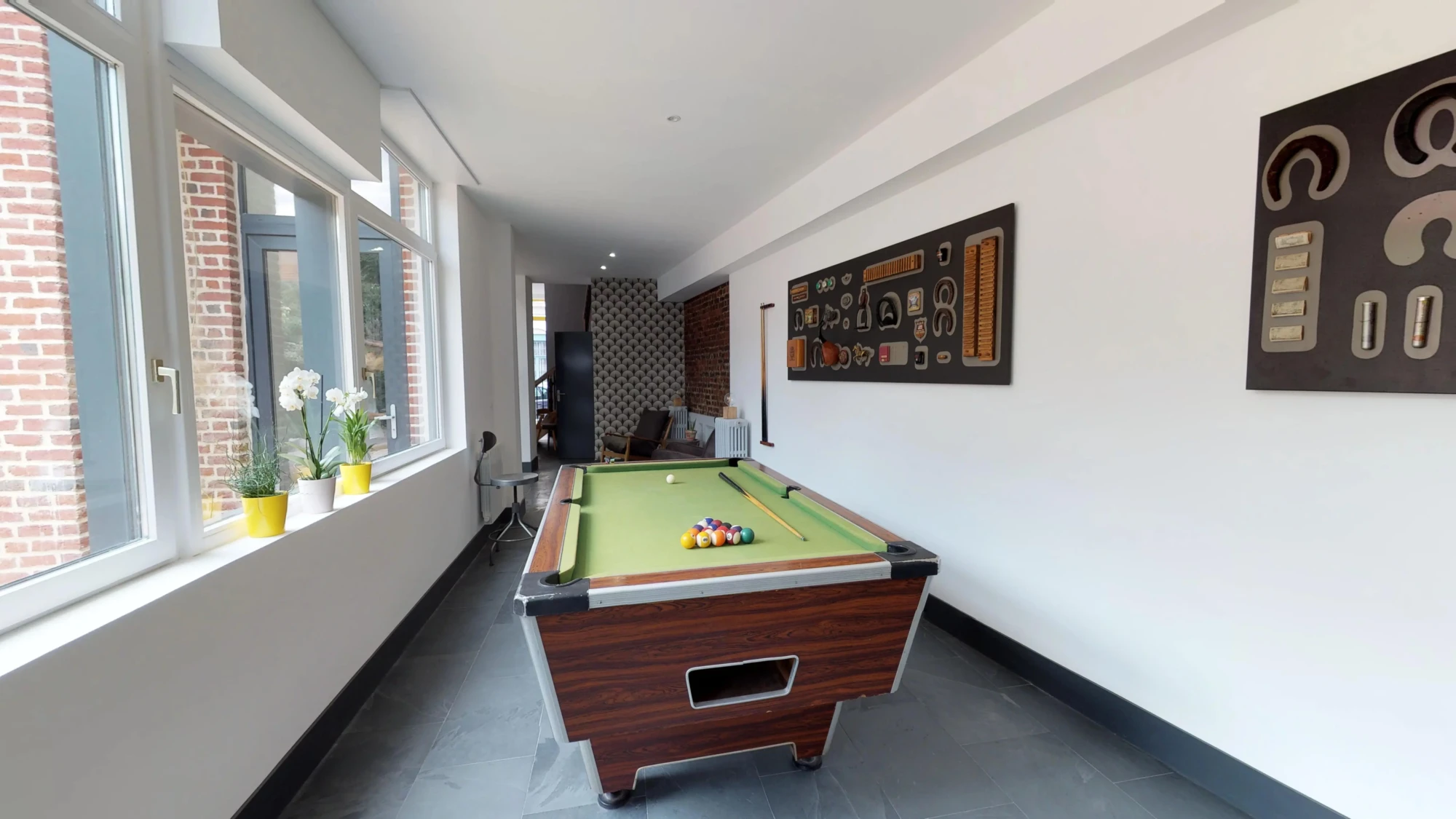 Billard Jardin des arts