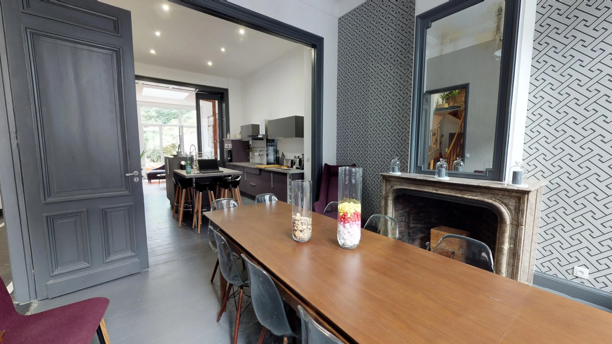 Cuisine Jardin des arts