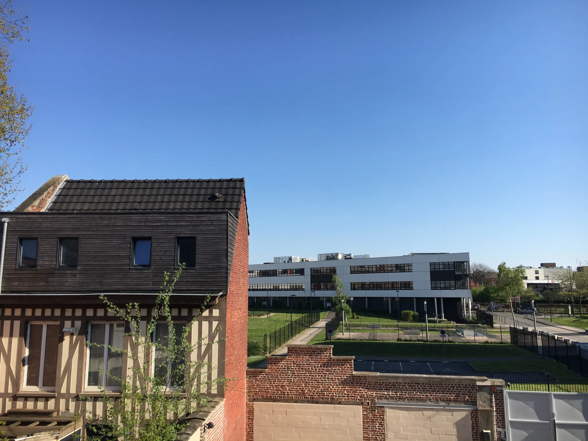 exterieur blue cloud