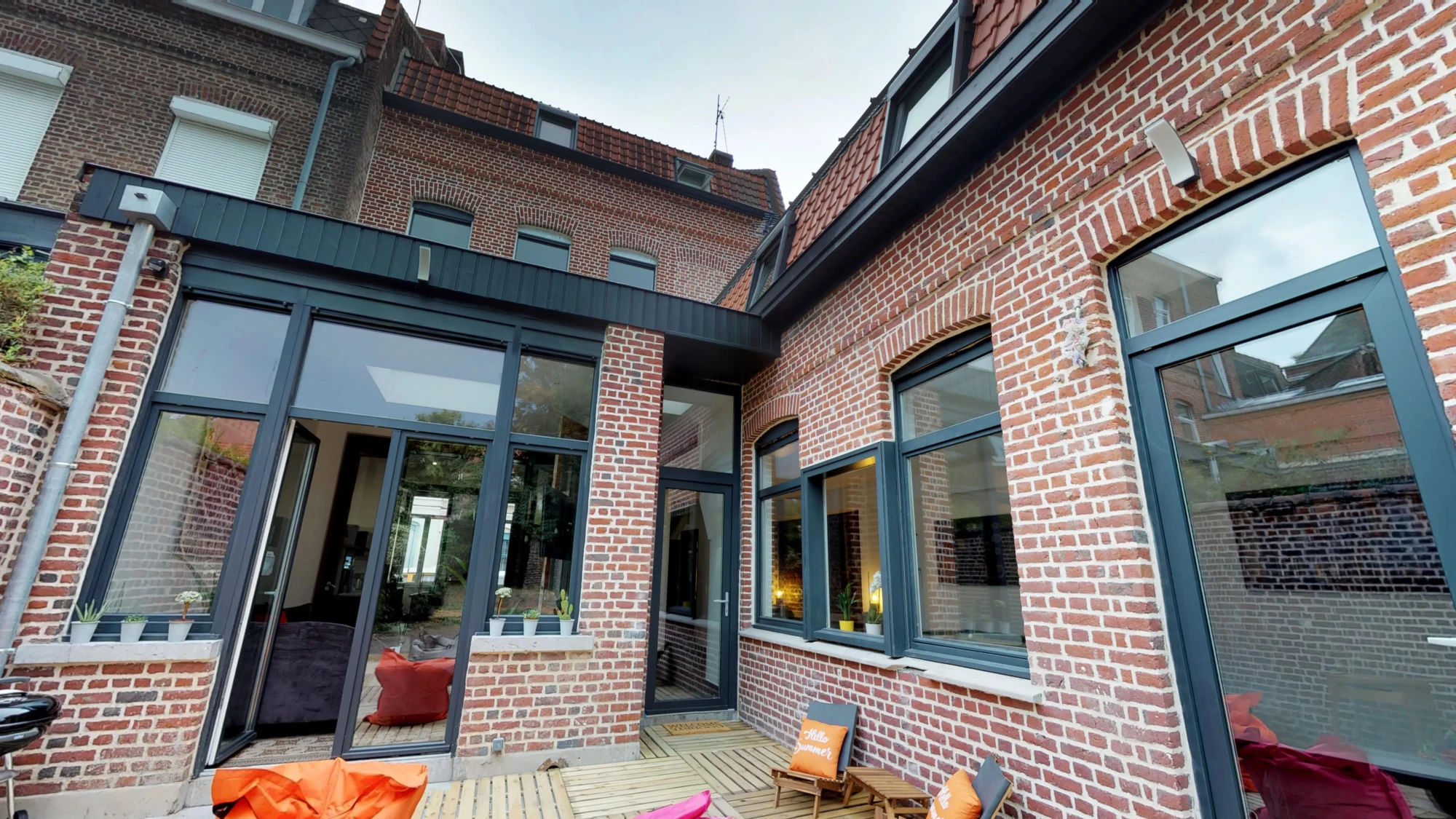 Maison Jardin des Arts