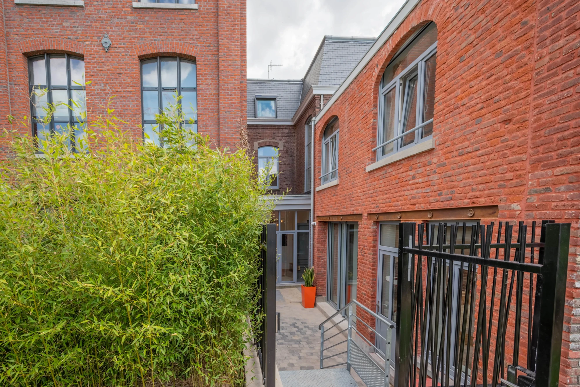 Maison extérieur plaine