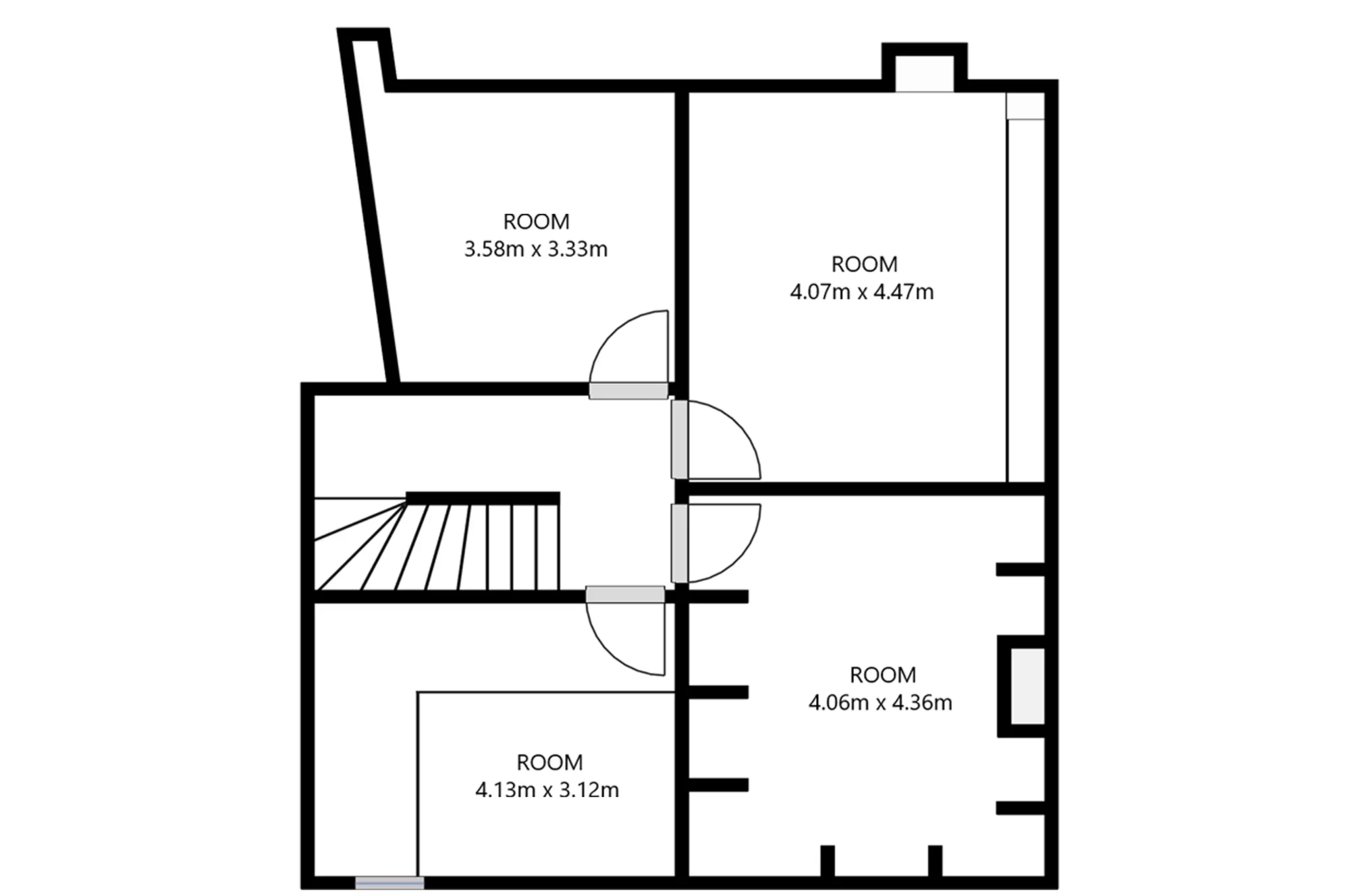 Plan jardin des arts
