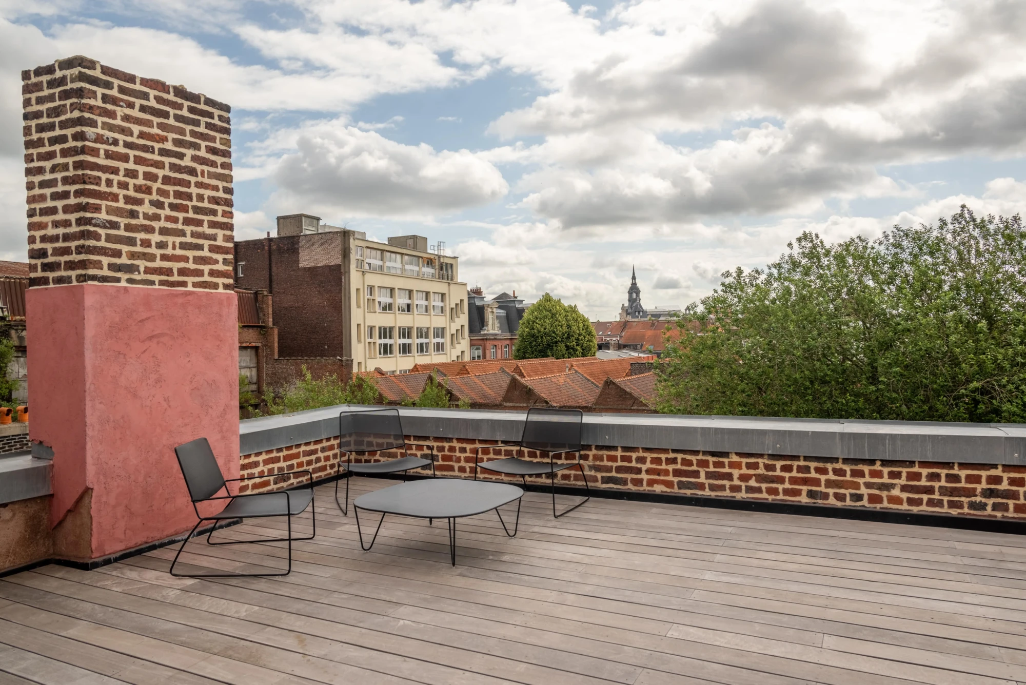 rooftop maison mimerel 2