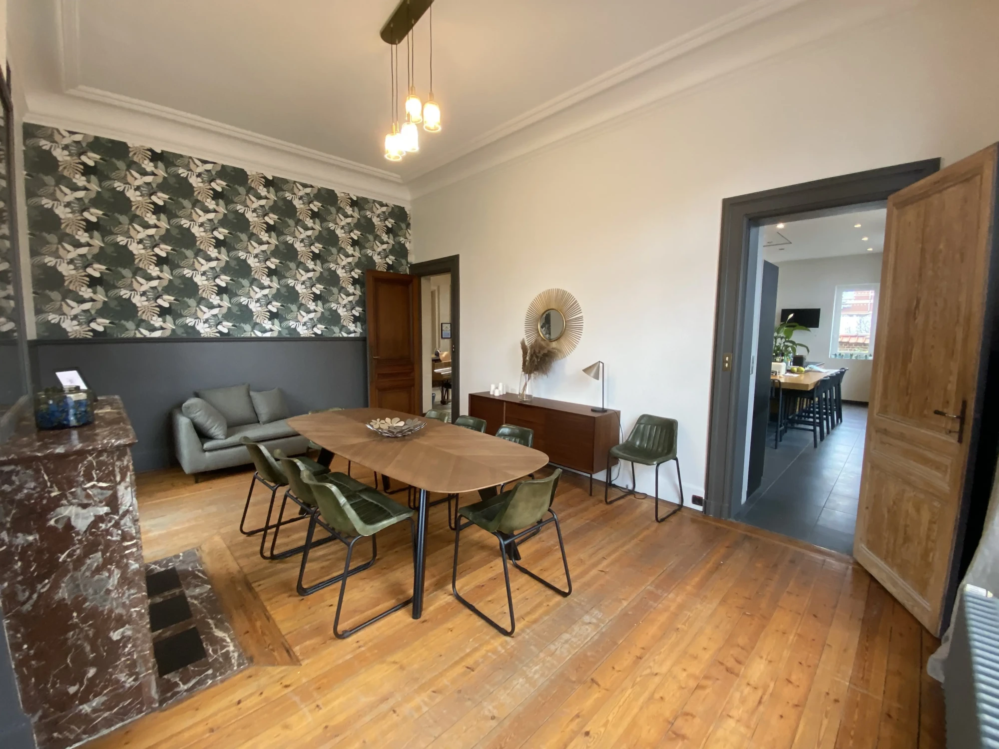 salle à manger delory