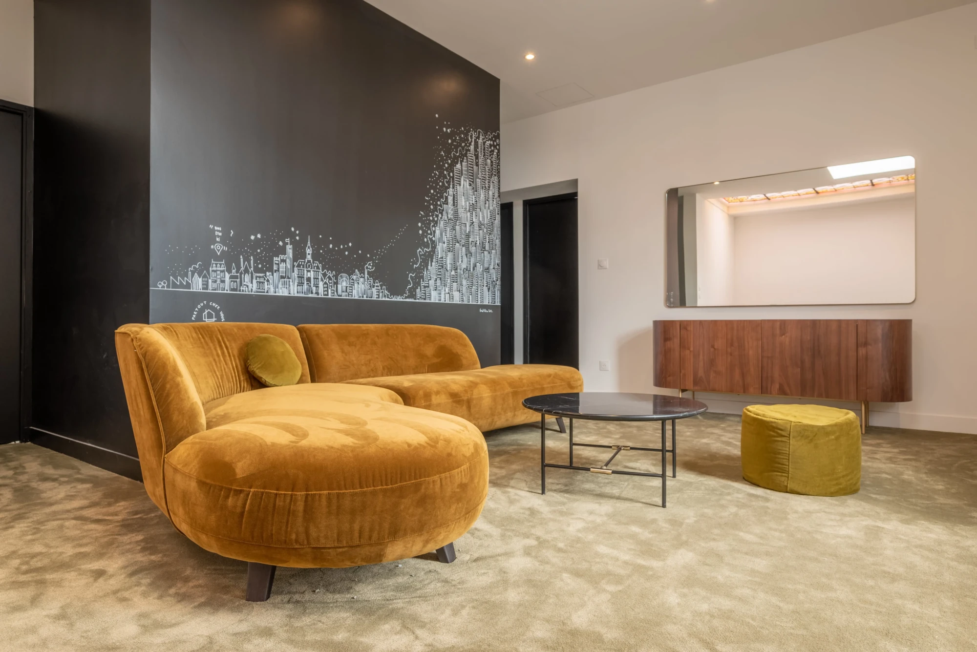 salon maison mimerel