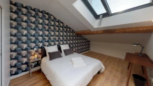 suite béton colodge