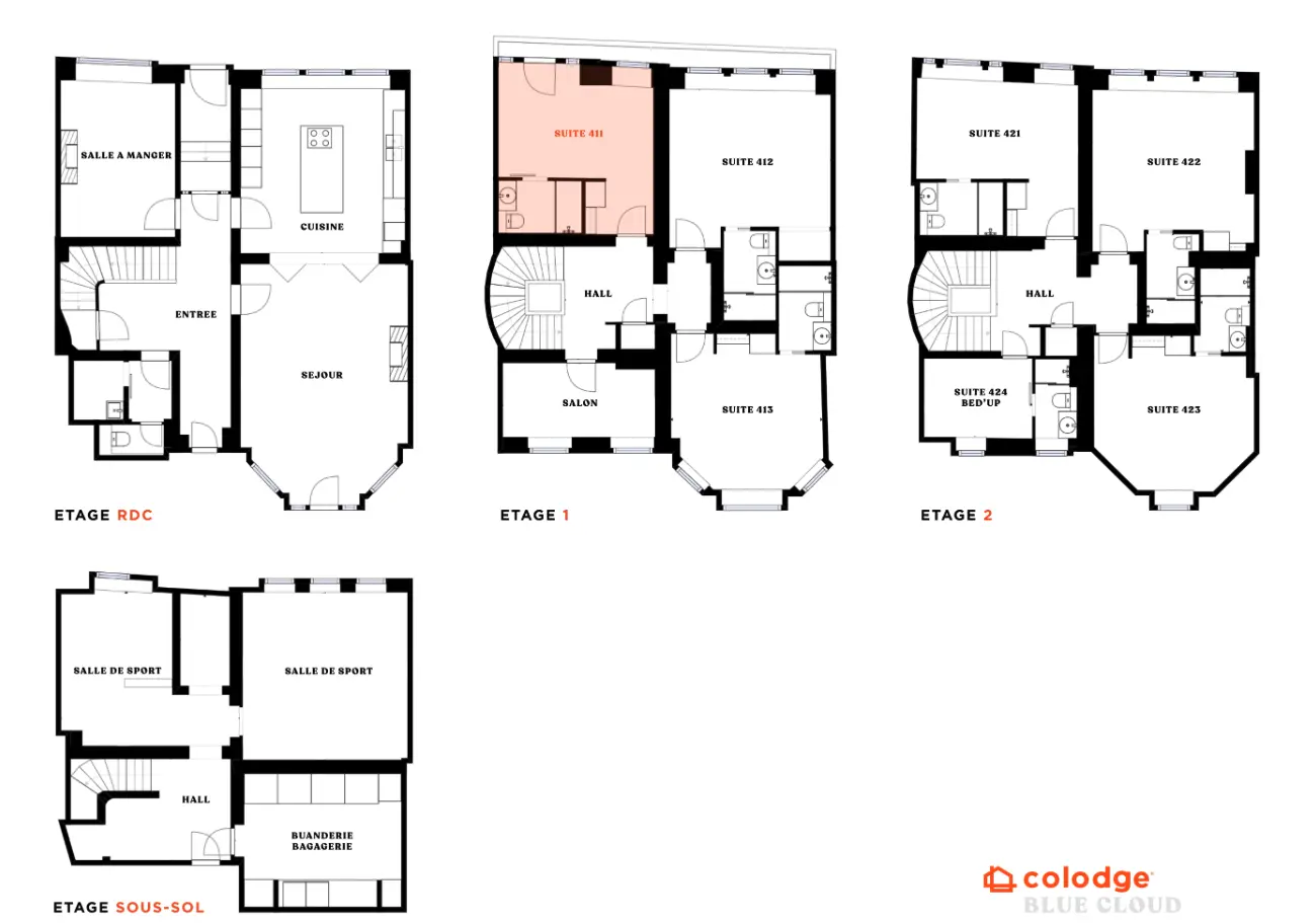 blue suite 411 plan