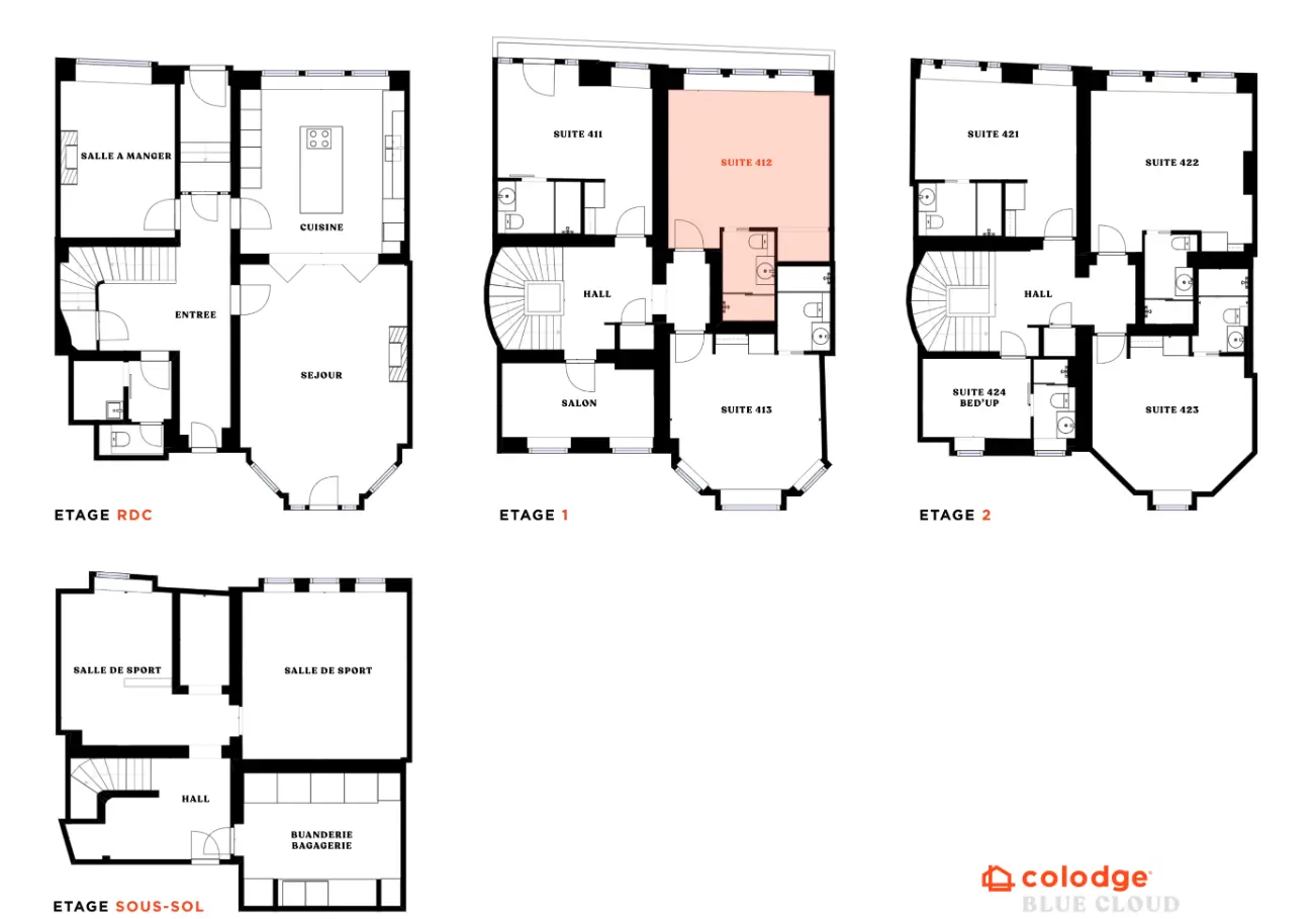 blue suite 412 plan