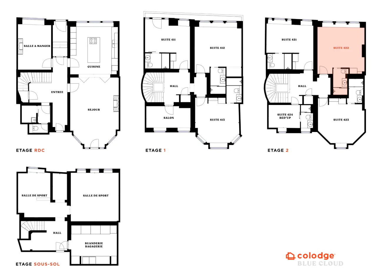 blue suite 422plan