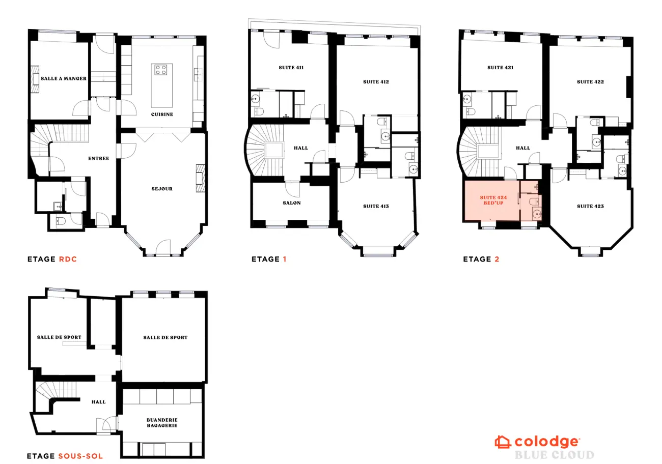blue suite 424 plan