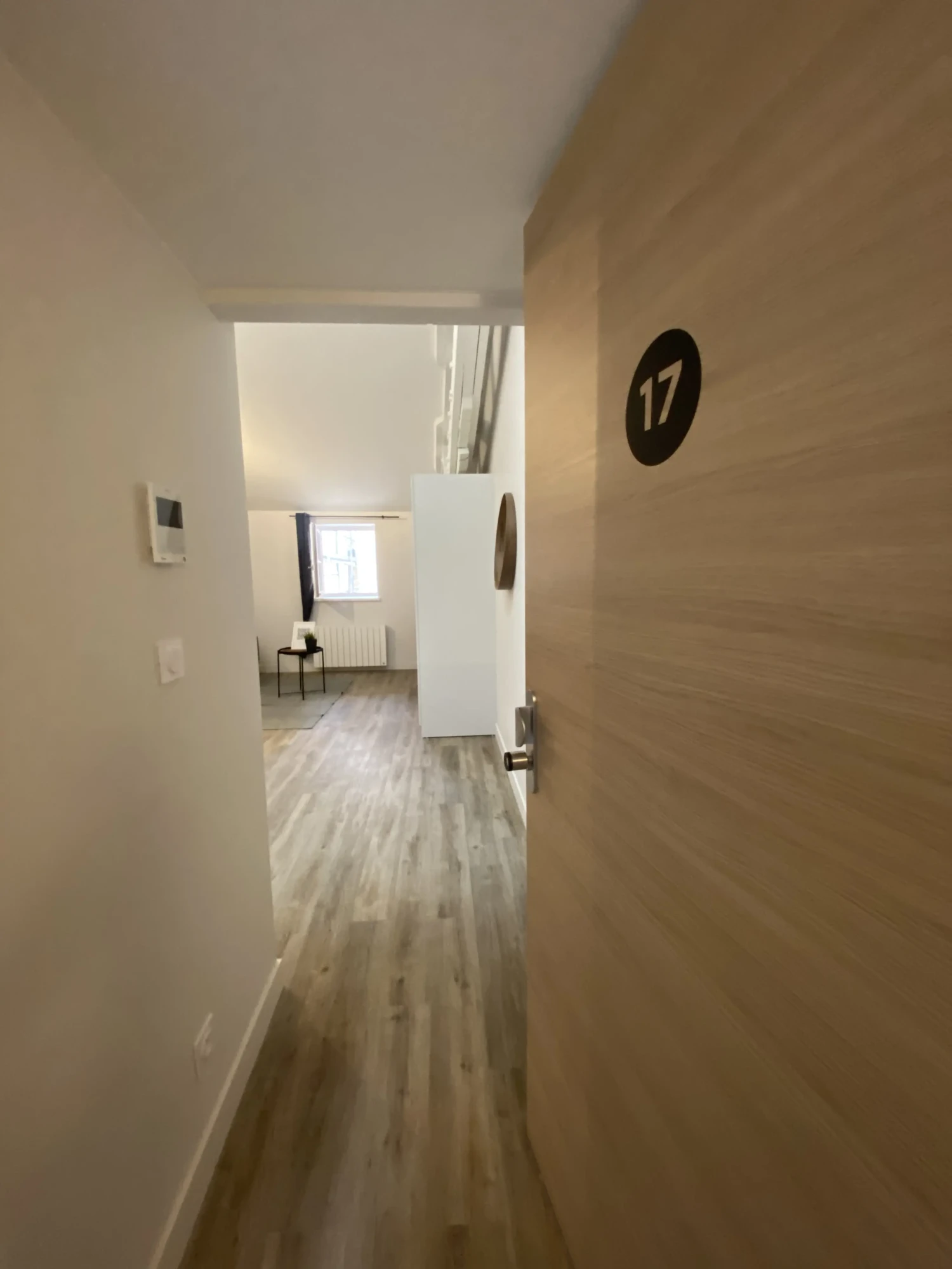 Chambre 17, #1.